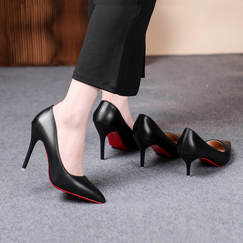 Women'S Shoes Red Bottoms - Sexy Fashion Red Sole Women's Pumps