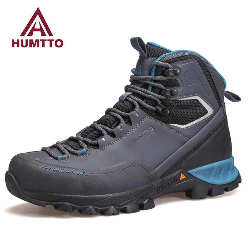 Women'S Shoes X Wide - Humtto Waterproof Outdoor Men Hiking Shoes