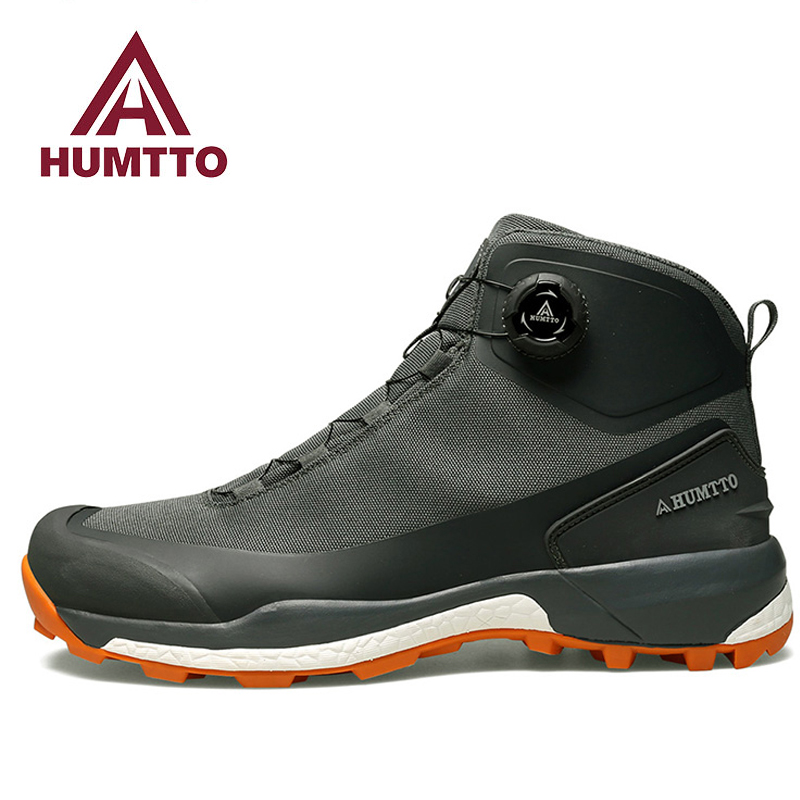 Women'S Shoes X Wide - HUMTTO hiking shoes men's winter high-top