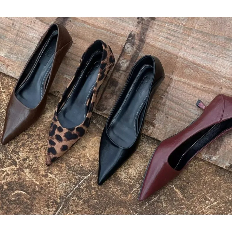 Women'S Shoes Burgundy - 2024 Women Sexy High Heels Burgundy