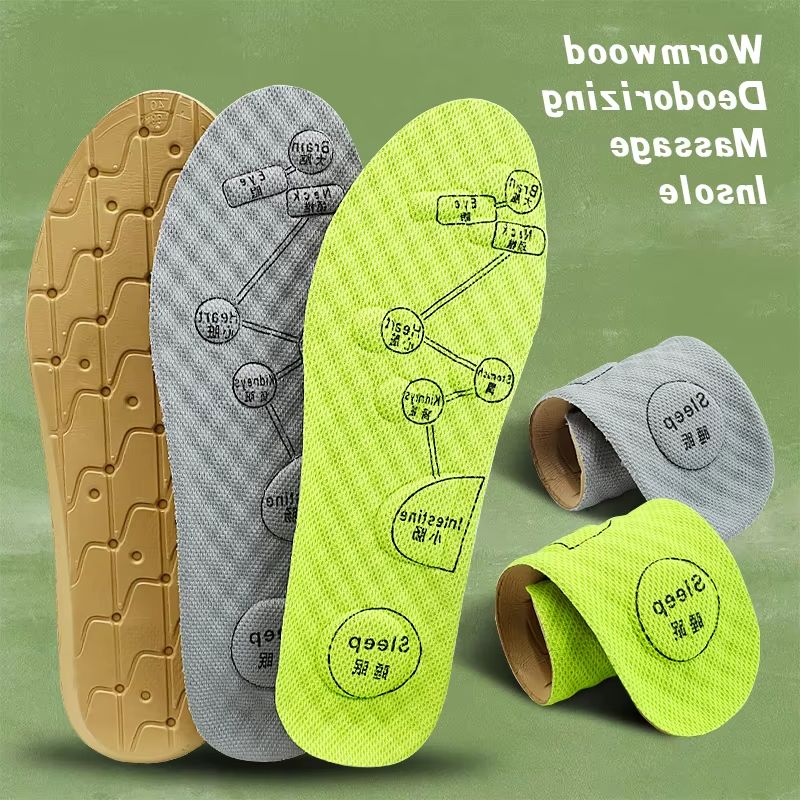 Women'S Shoes High Arch Support - Breathable Deodorant Sport Shoes Insole Men