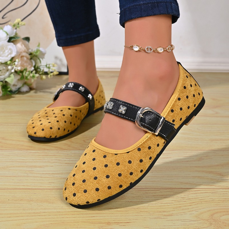 Women'S Shoes Casual Sneakers - Designer Women Mary Jane Shoes Flats