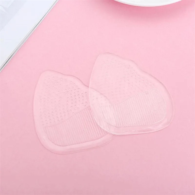 Women'S Shoes High Arch Support - 1Pair Clear Soft Gel Forefoot Cushion