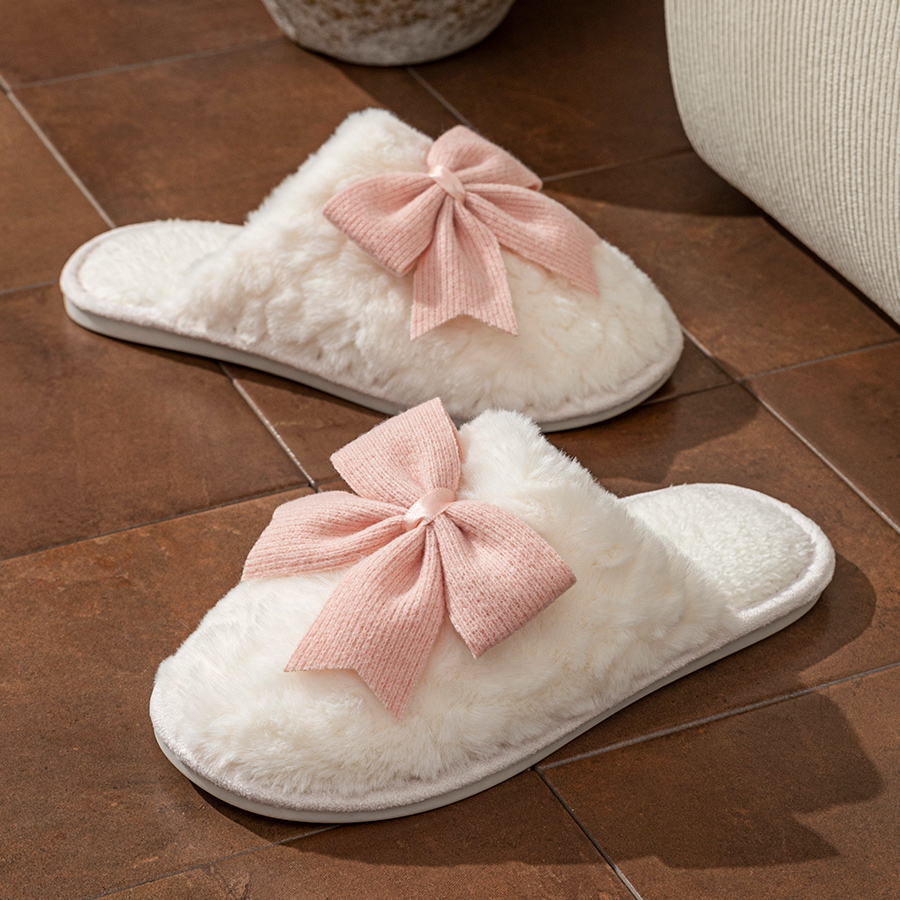 Women'S Shoes For Fall - YNPO 2026 Cute Fashion Butterfly Bow