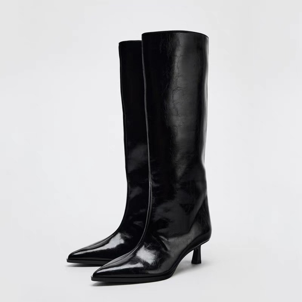 Women'S Shoes X Wide - 2026 Wide Boot Tube Pointed Toe