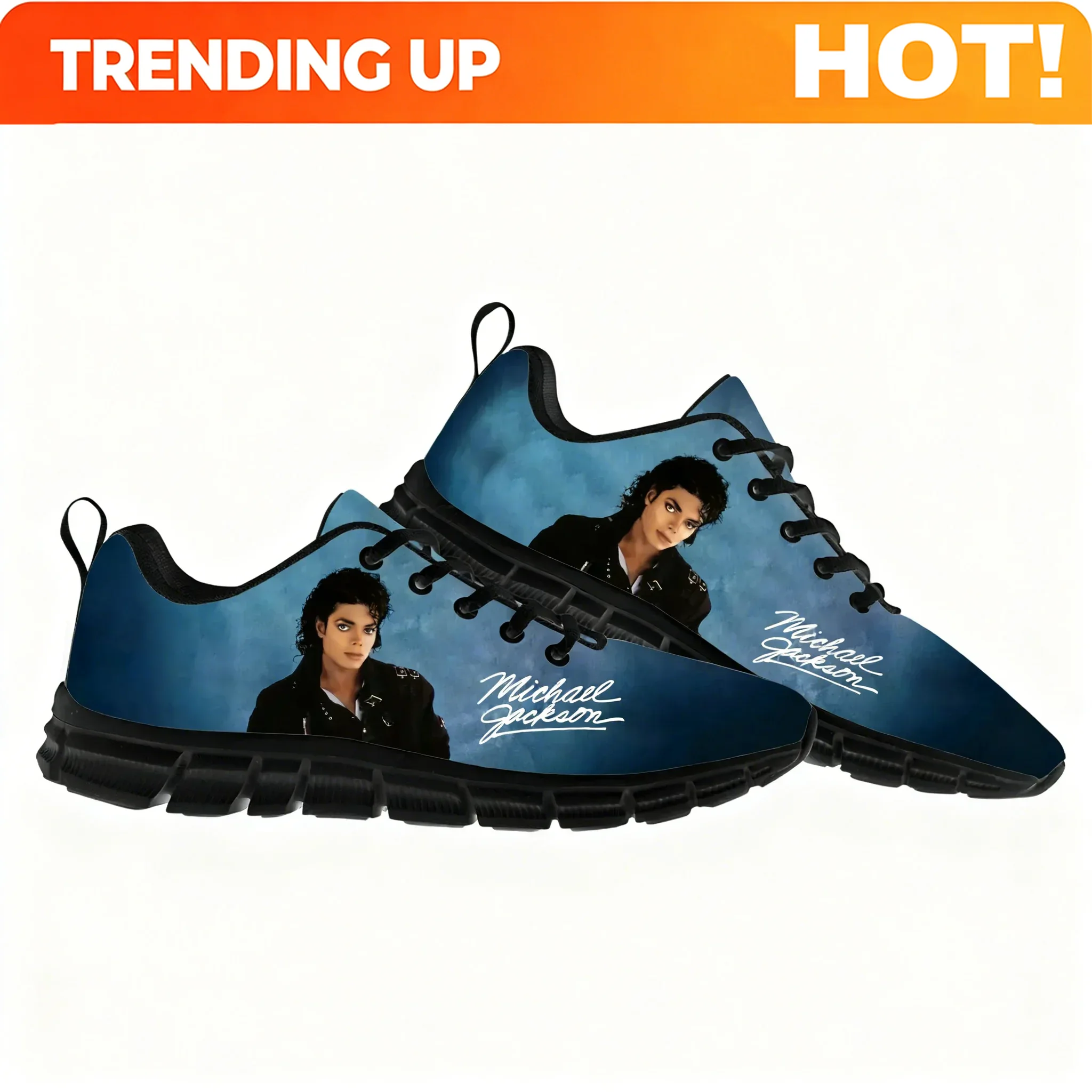 Women'S Shoes Hike - Michael Jackson Dance Singer Sports Shoes