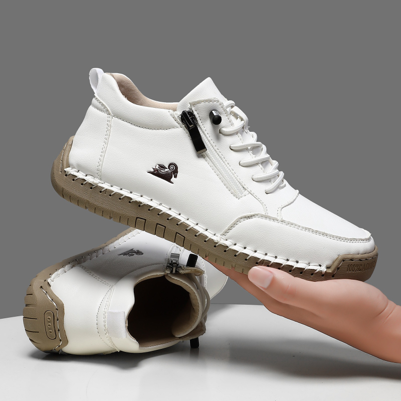 Women'S Shoes Casual Sneakers - Women's Sneakers Handmade Leather Casual Shoes