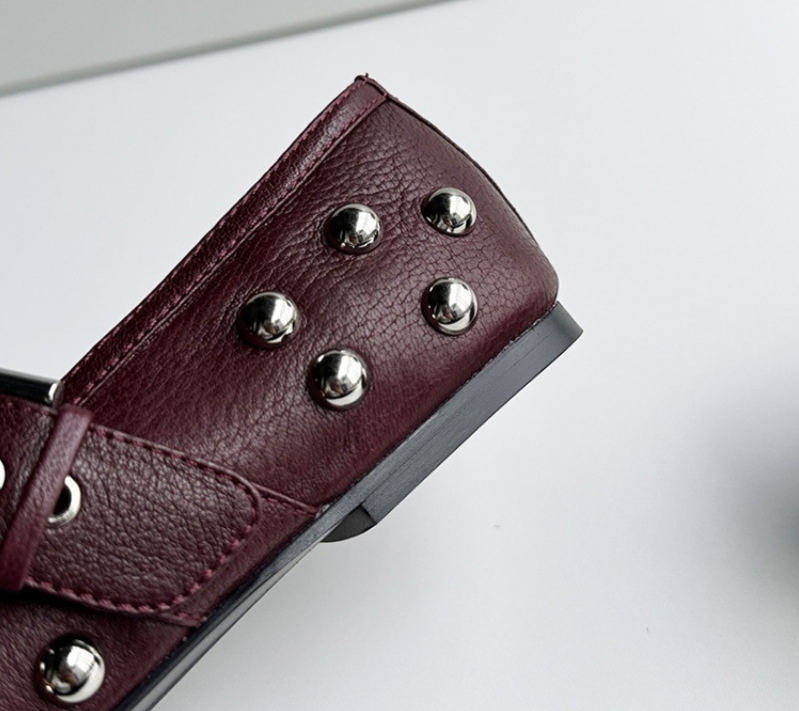 Dave&di Summer Minimalist Shee - đánh giá và giá Women'S Shoes Burgundy