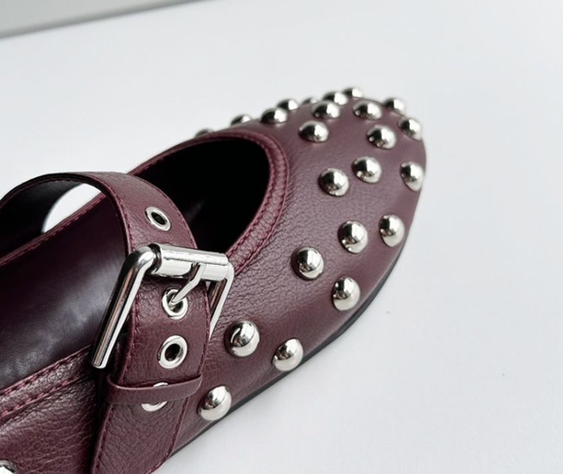 Dave&di Summer Minimalist Shee - đánh giá và giá Women'S Shoes Burgundy
