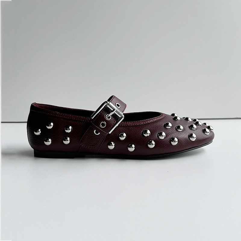 Dave&di Summer Minimalist Shee - đánh giá và giá Women'S Shoes Burgundy