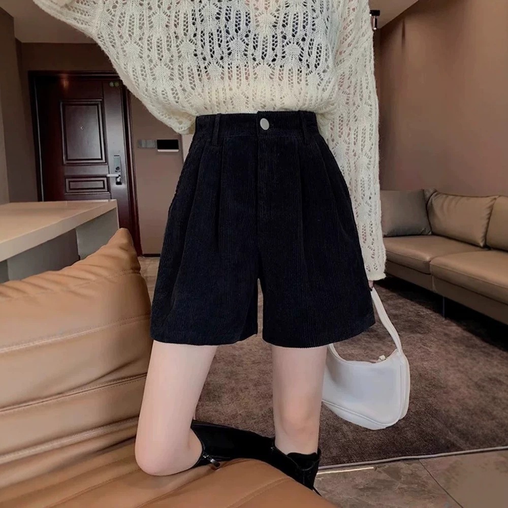Women's Corduroy A-line Shorts - đánh giá và giá Women'S Shoes X Wide