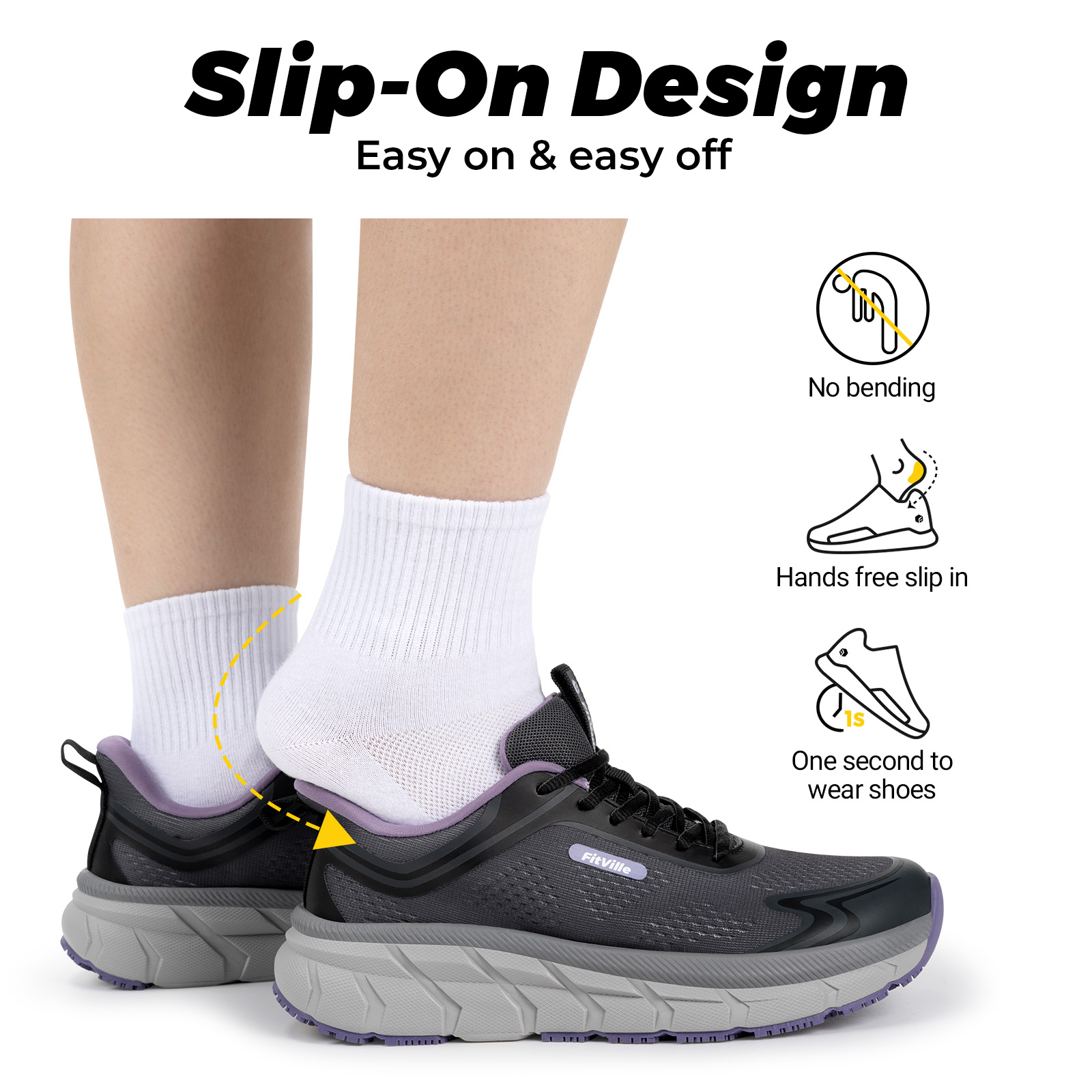Fitville Women's Sports Shoes  - đánh giá và giá Women'S Shoes With Arch Support