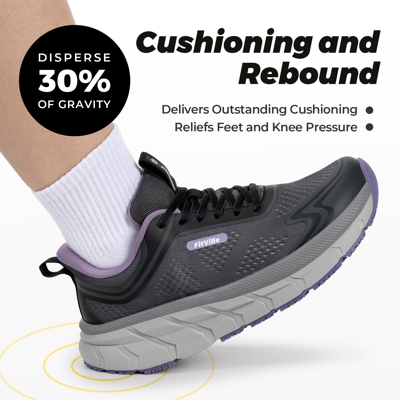 Fitville Women's Sports Shoes  - đánh giá và giá Women'S Shoes With Arch Support