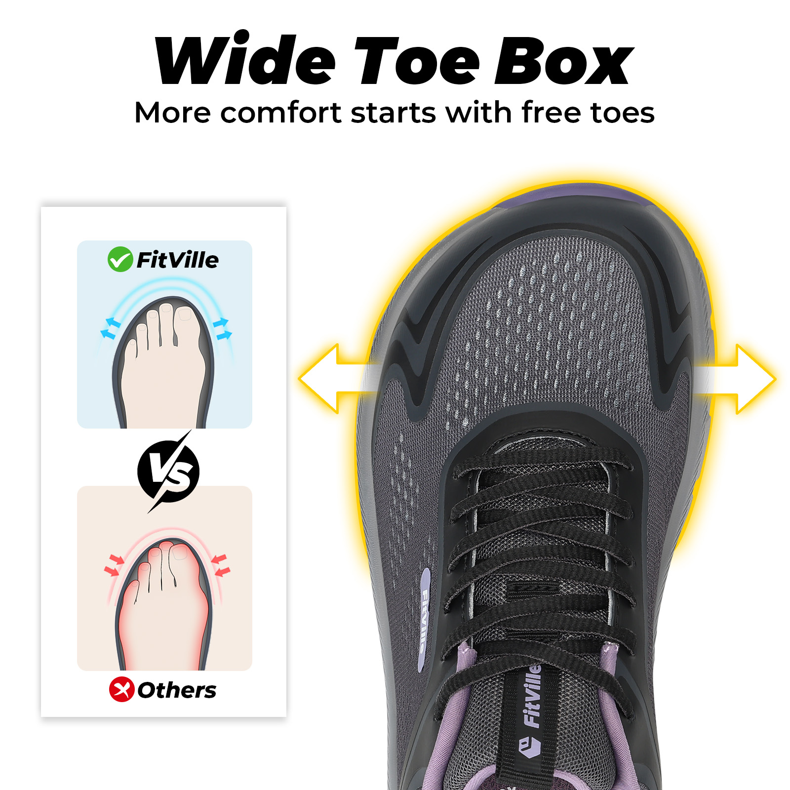 Fitville Women's Sports Shoes  - đánh giá và giá Women'S Shoes With Arch Support