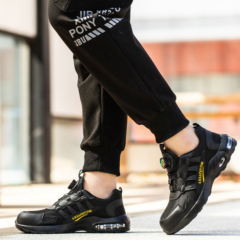 Rotating Button Safety Shoes S - đánh giá và giá Women'S Shoes For Tennis