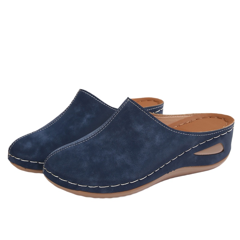 Women's Casual Wedge Mules Com - đánh giá và giá Women'S Shoes With Arch Support