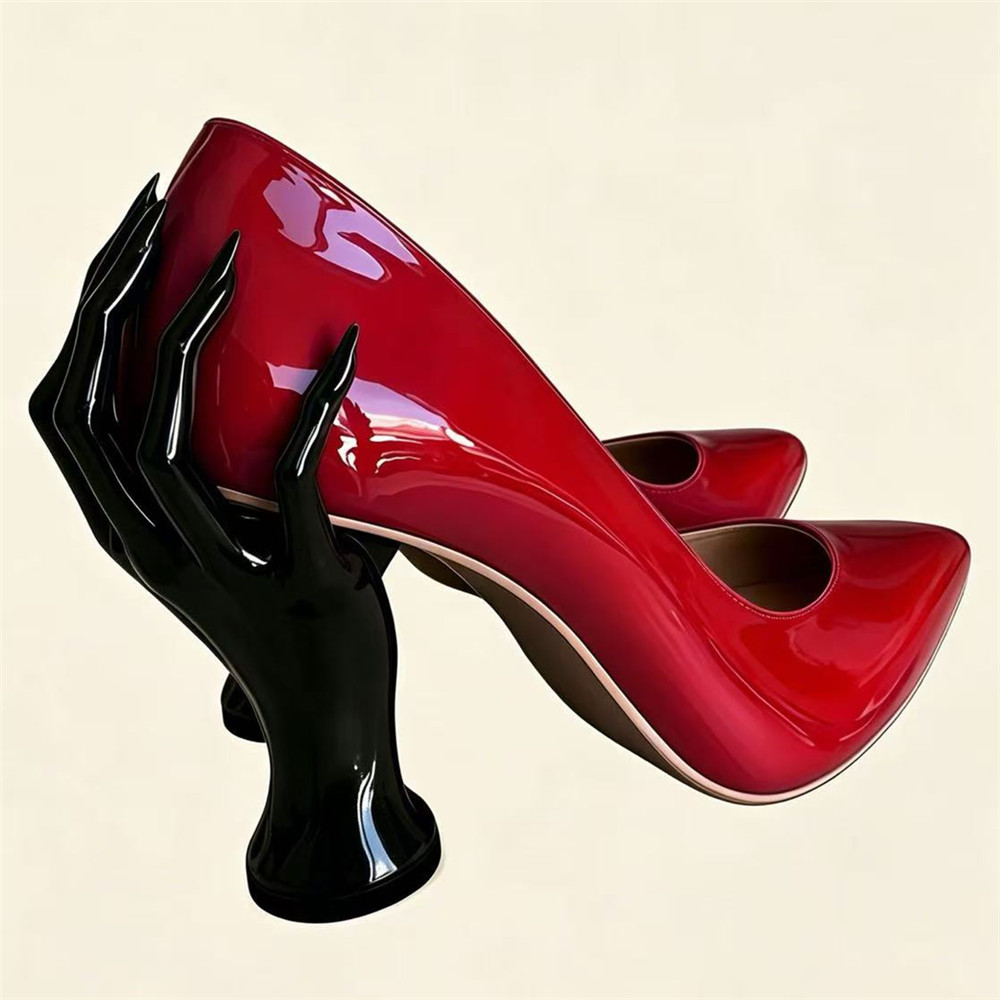 2026 New Women Red Patent Leat - đánh giá và giá Women'S Shoes Hands Free