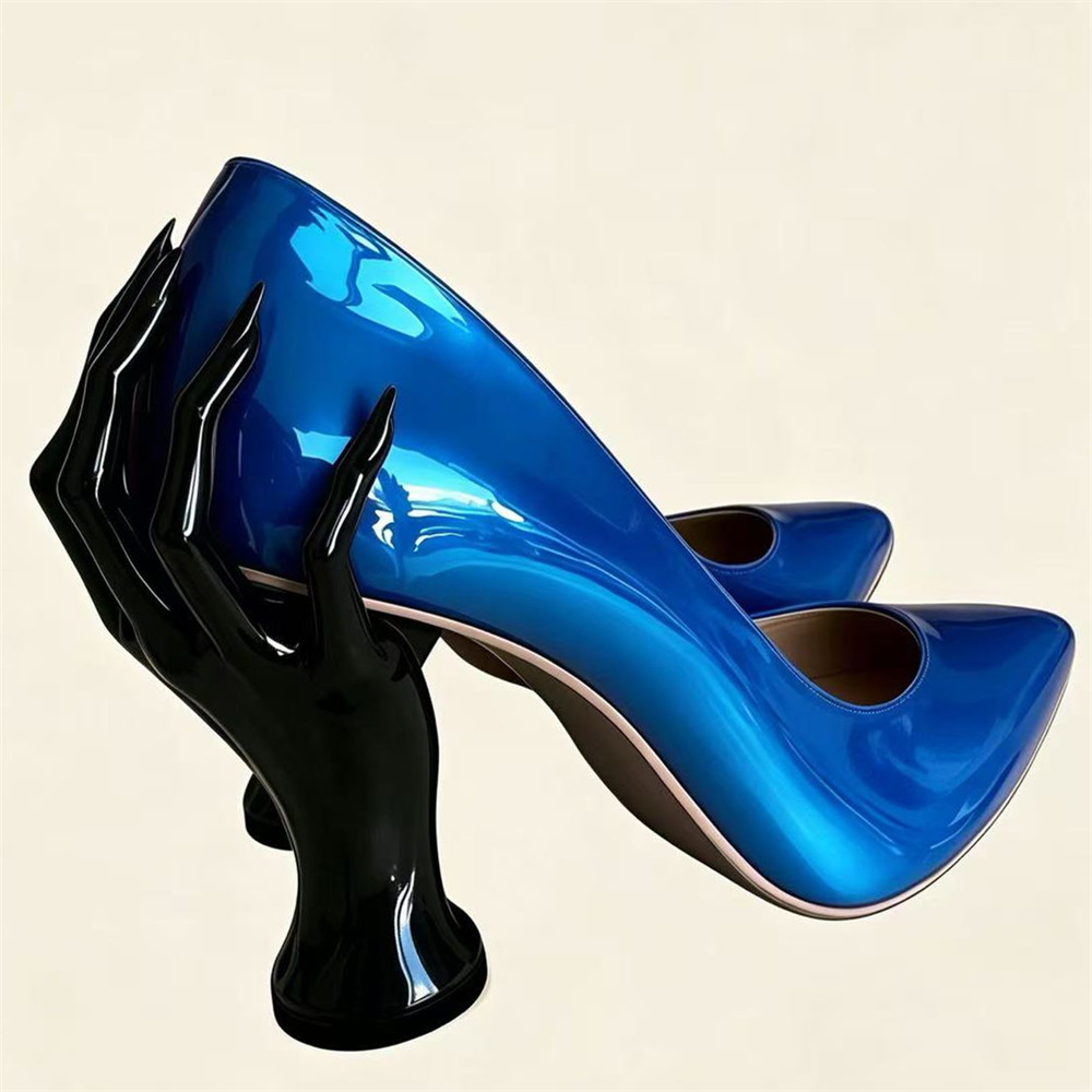 2026 New Women Red Patent Leat - đánh giá và giá Women'S Shoes Hands Free