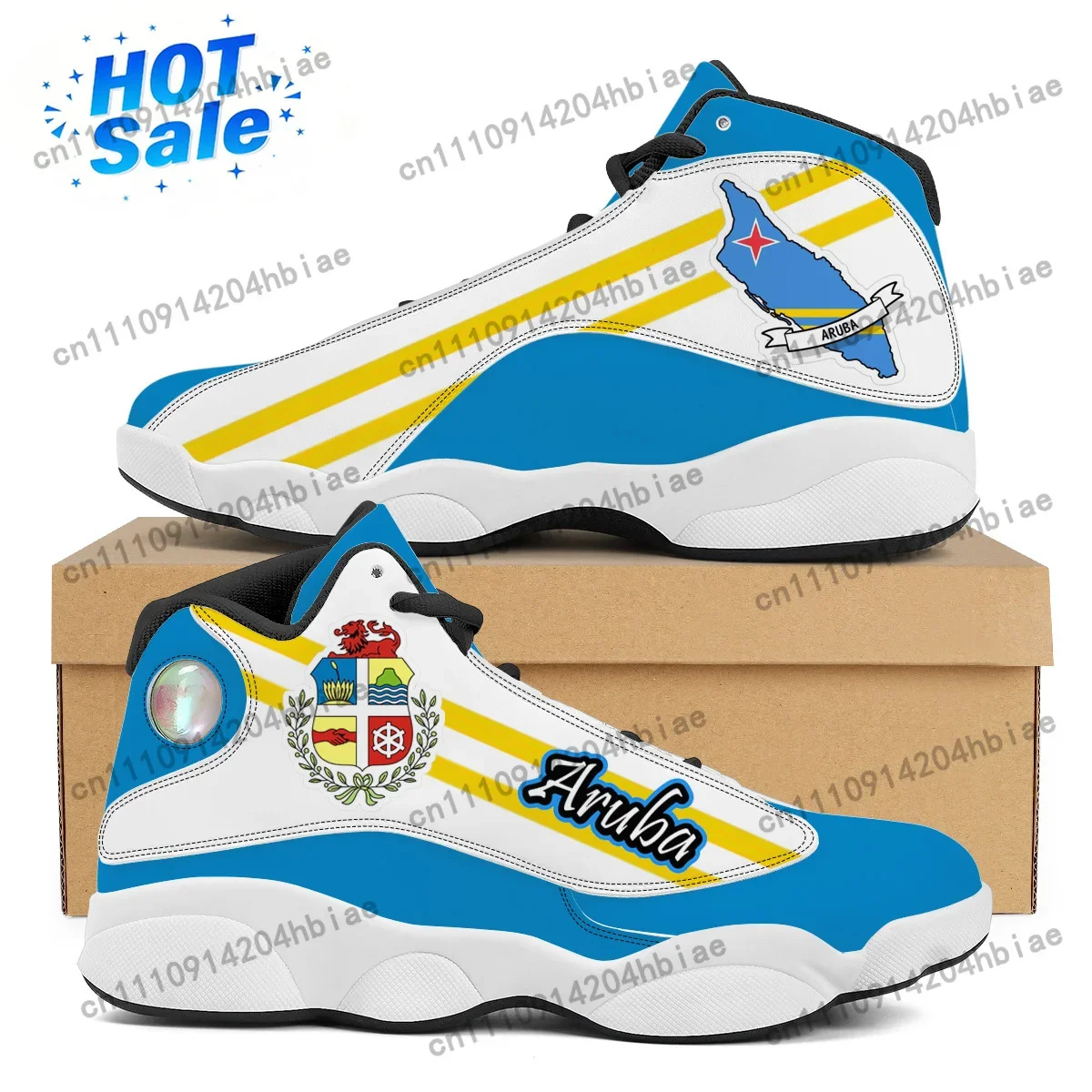ARUBA Flag Print Custom Cool M - đánh giá và giá Women'S Shoes For Tennis