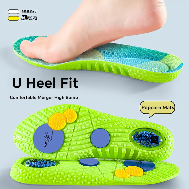 PU air cushion sports insoles  - đánh giá và giá Women'S Shoes With Arch Support