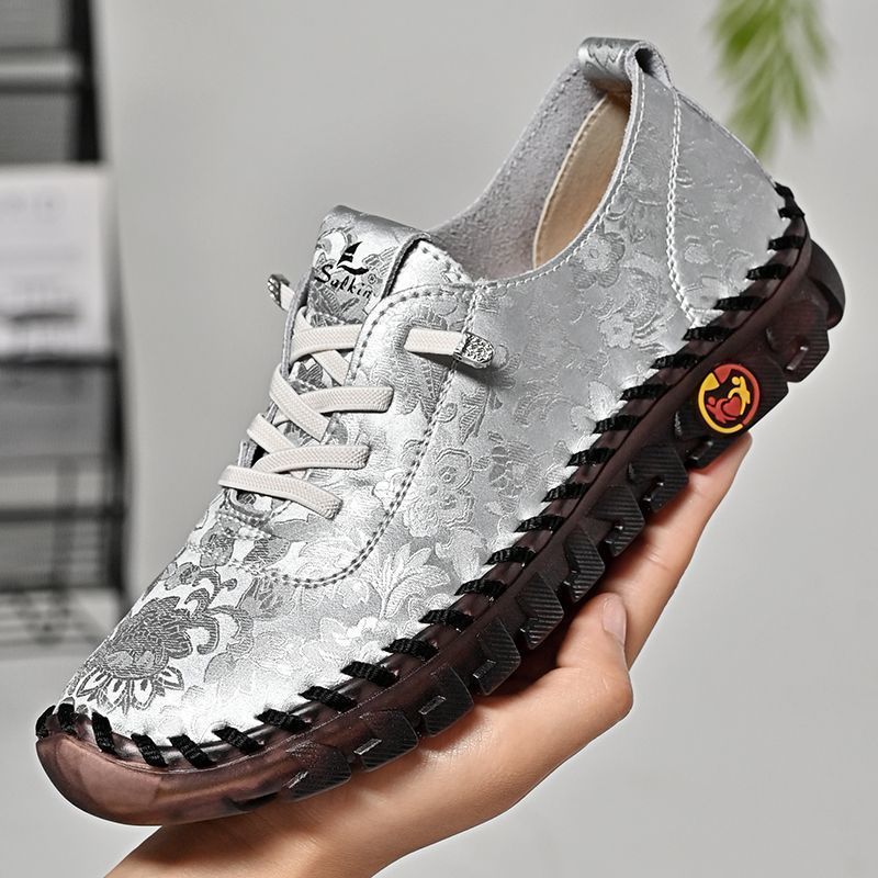 New Unique Oxford Shoes 43 44  - đánh giá và giá Oxford Lace Up Women