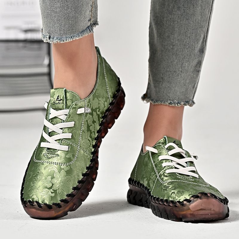 New Unique Oxford Shoes 43 44  - đánh giá và giá Oxford Lace Up Women