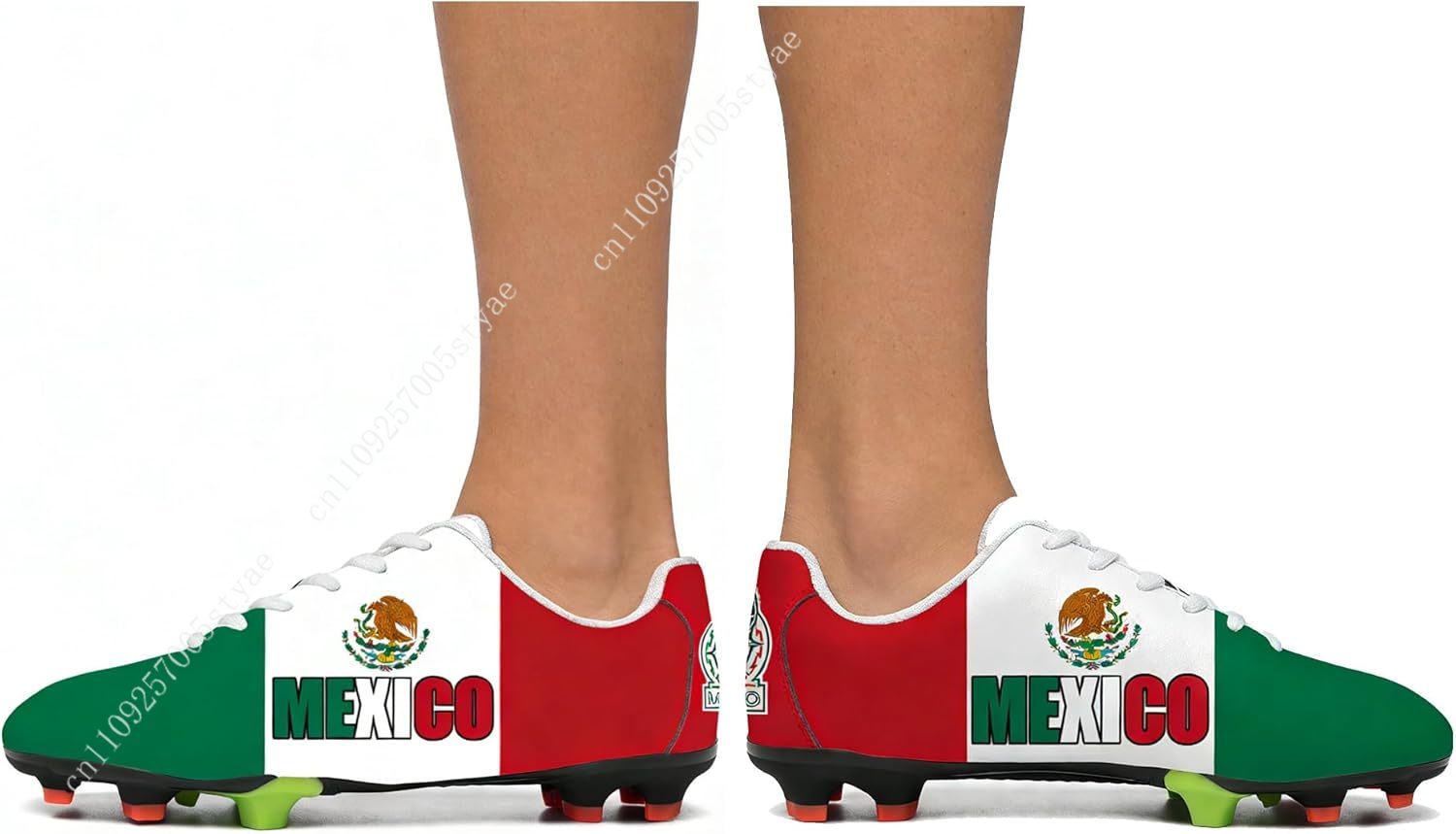 Mexico Flag Mexican Soccer Sho - đánh giá và giá Oxford Lace Up Women