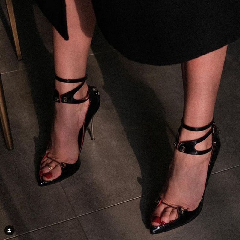10cm Metal High Heel Sandals,W - đánh giá và giá Women'S Shoes Hands Free