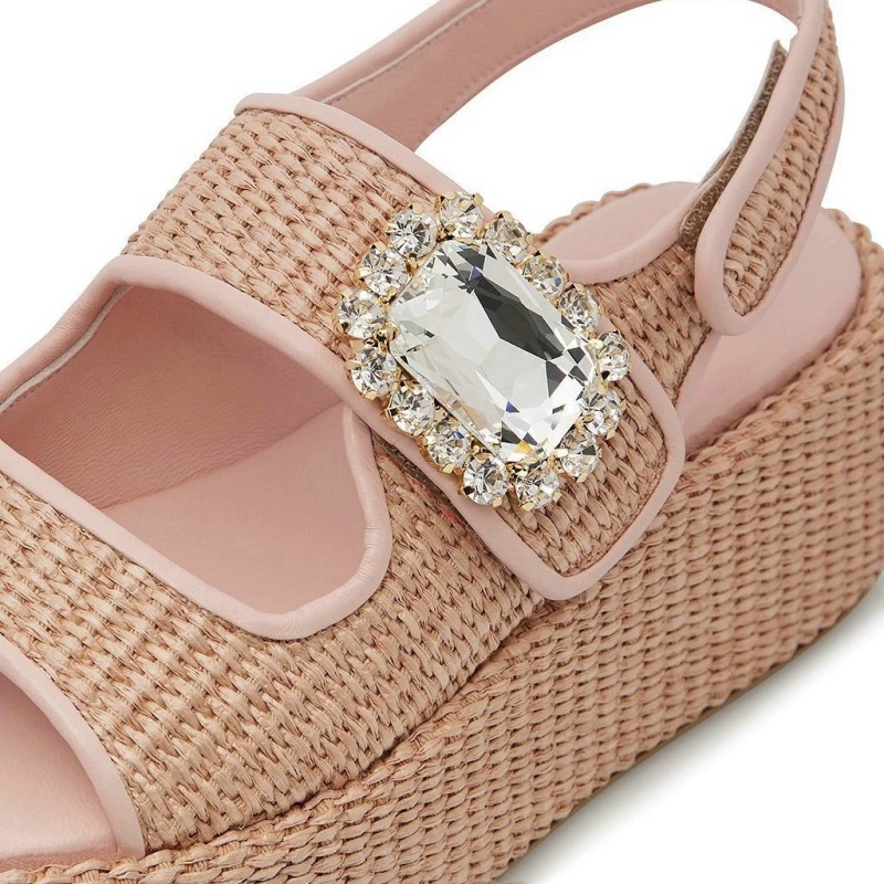 Hemp Woven Thick Soled Sandals - đánh giá và giá Women'S Shoes Hands Free