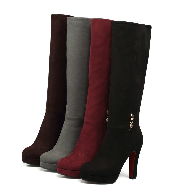 Faux Suede Nubuck Leather Burg - đánh giá và giá Women'S Shoes Burgundy