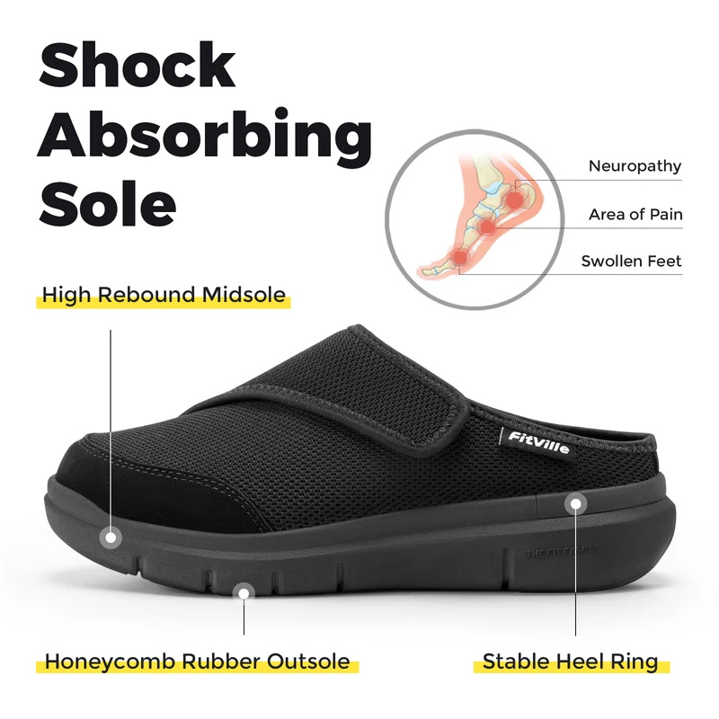 Fitville Women's Orthopedic Sl - đánh giá và giá Women'S Shoes With Arch Support