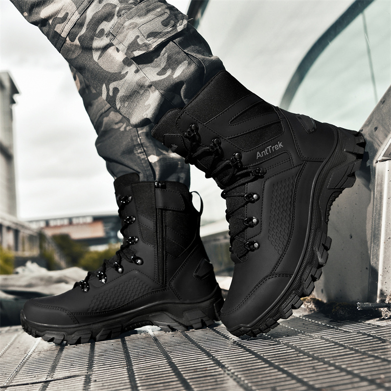 New Men Tactical Boots Hunting - đánh giá và giá Women'S Shoes Hike