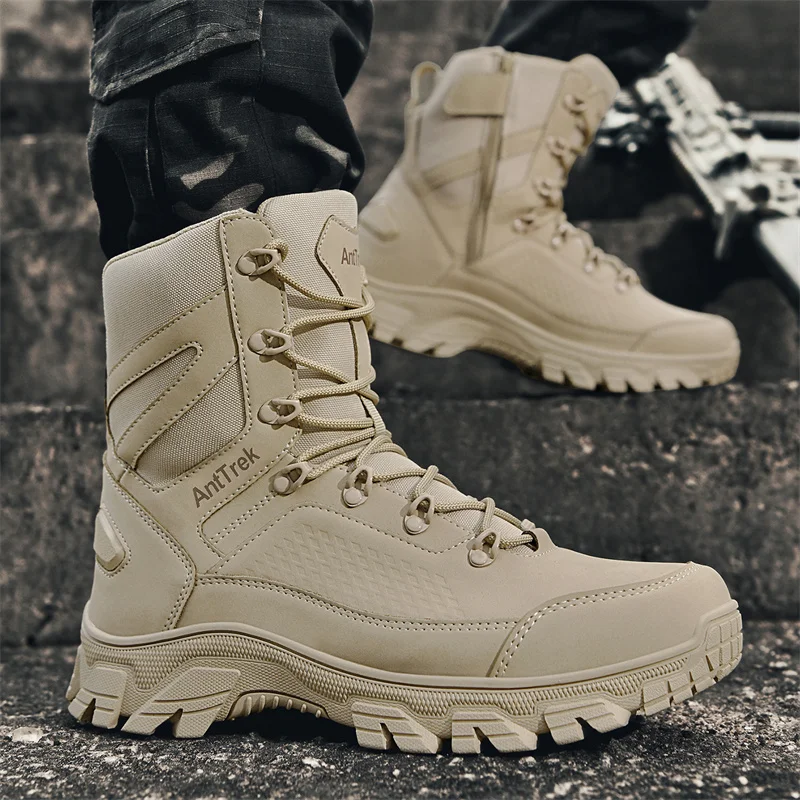 New Men Tactical Boots Hunting - đánh giá và giá Women'S Shoes Hike