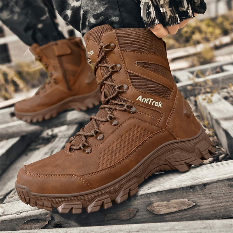 New Men Tactical Boots Hunting - đánh giá và giá Women'S Shoes Hike