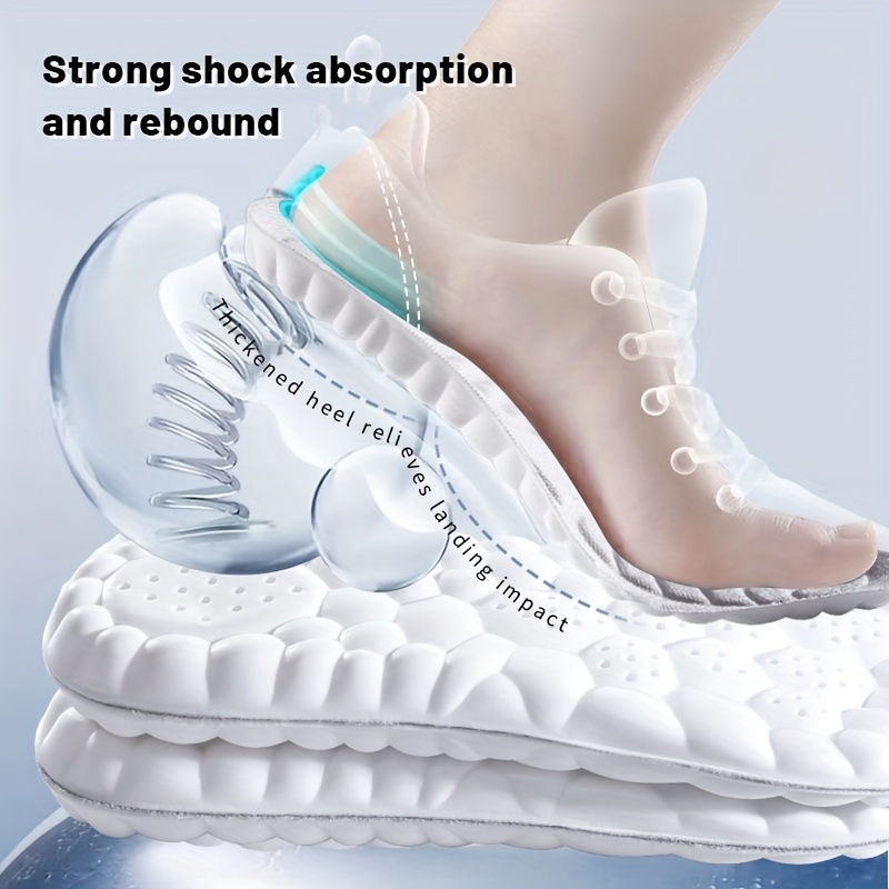 4D Sport Insoles Soft Breathab - đánh giá và giá Women'S Shoes High Arch Support