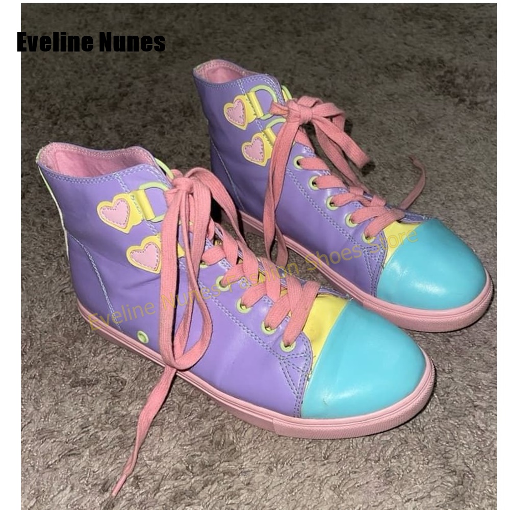 Y2K Girl Sweet High Top Sneake - đánh giá và giá Women'S Shoes Casual Sneakers
