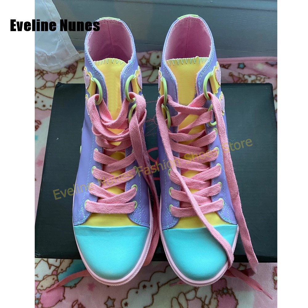 Y2K Girl Sweet High Top Sneake - đánh giá và giá Women'S Shoes Casual Sneakers