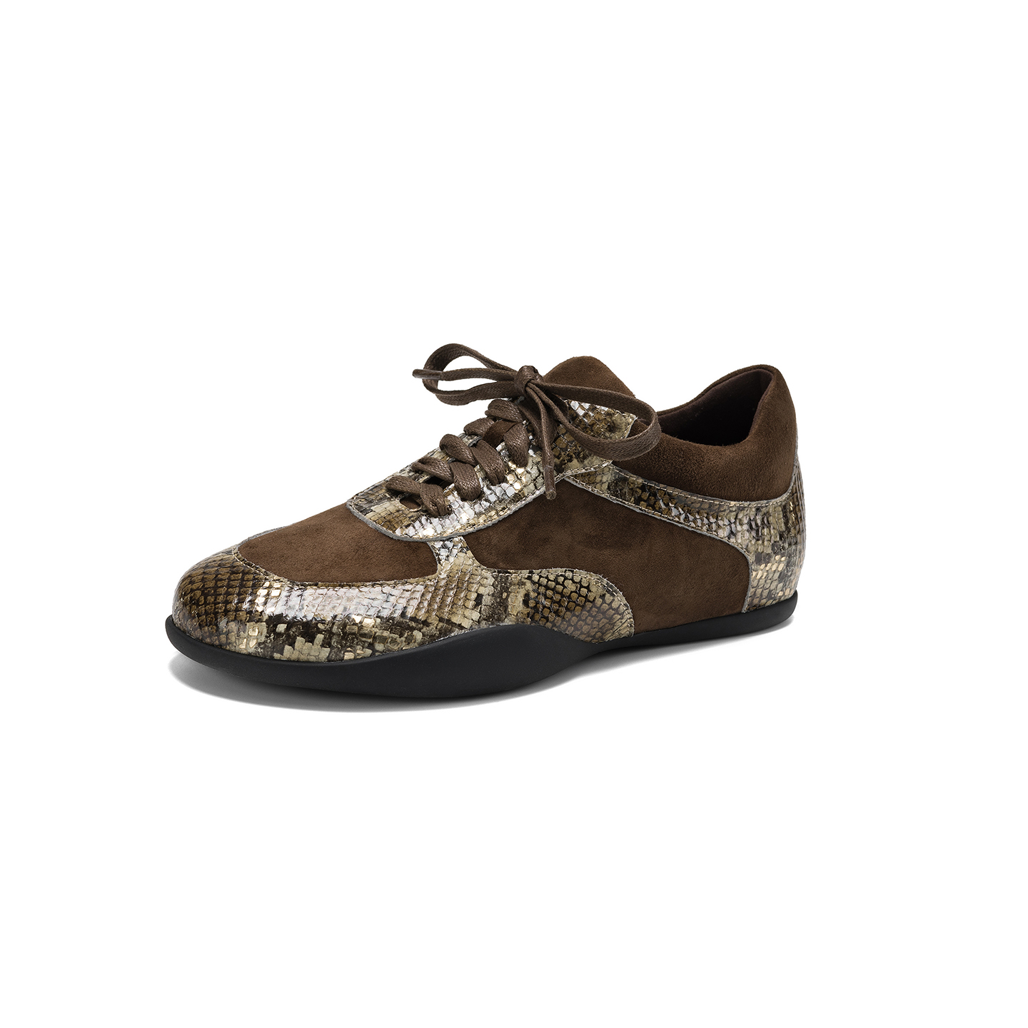 Genuine Leather Sheepskin Snak - đánh giá và giá Women'S Shoes For Tennis