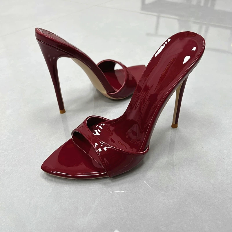 Elegant Burgundy Patent Pointe - đánh giá và giá Women'S Shoes Burgundy
