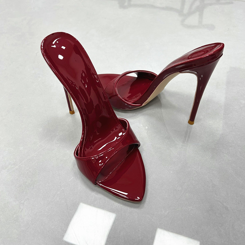 Elegant Burgundy Patent Pointe - đánh giá và giá Women'S Shoes Burgundy