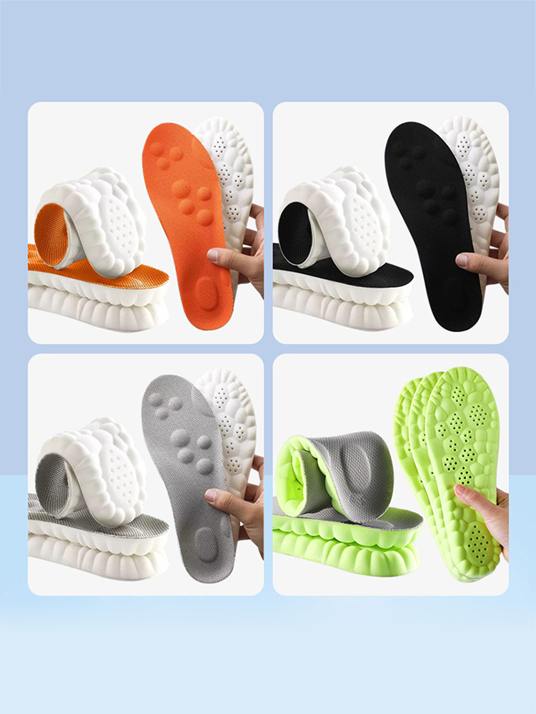 Latex Orthotic Insoles for Men - đánh giá và giá Women'S Shoes High Arch Support