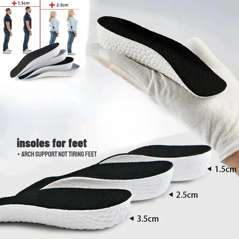 Men and Women Insoles for Flat - đánh giá và giá Women'S Shoes High Arch Support
