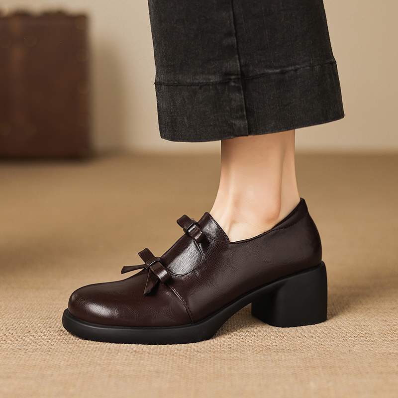 Krazing Pot Microfiber Round T - đánh giá và giá Oxford Lace Up Women