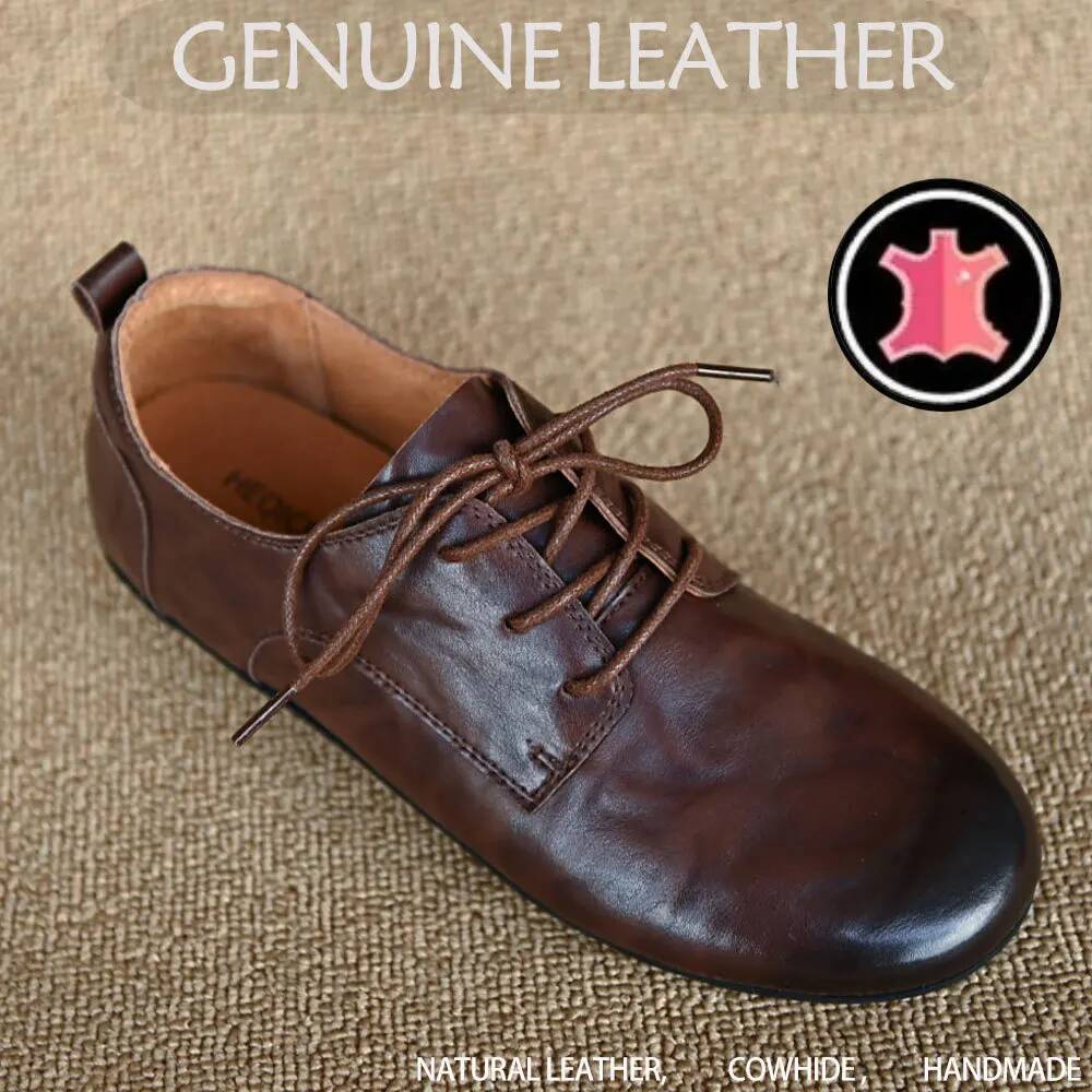 Women's cow leather lace-up fl - đánh giá và giá Oxford Lace Up Women