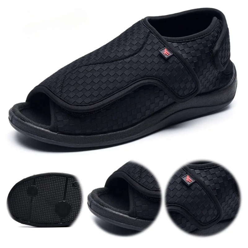 Women Men Diabetic Slippers Ex - đánh giá và giá Women'S Shoes Extra Wide