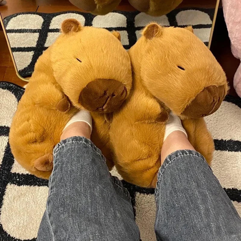 Novelty capybara slippers unis - đánh giá và giá Women'S Shoes For Fall