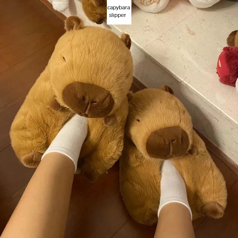 Novelty capybara slippers unis - đánh giá và giá Women'S Shoes For Fall