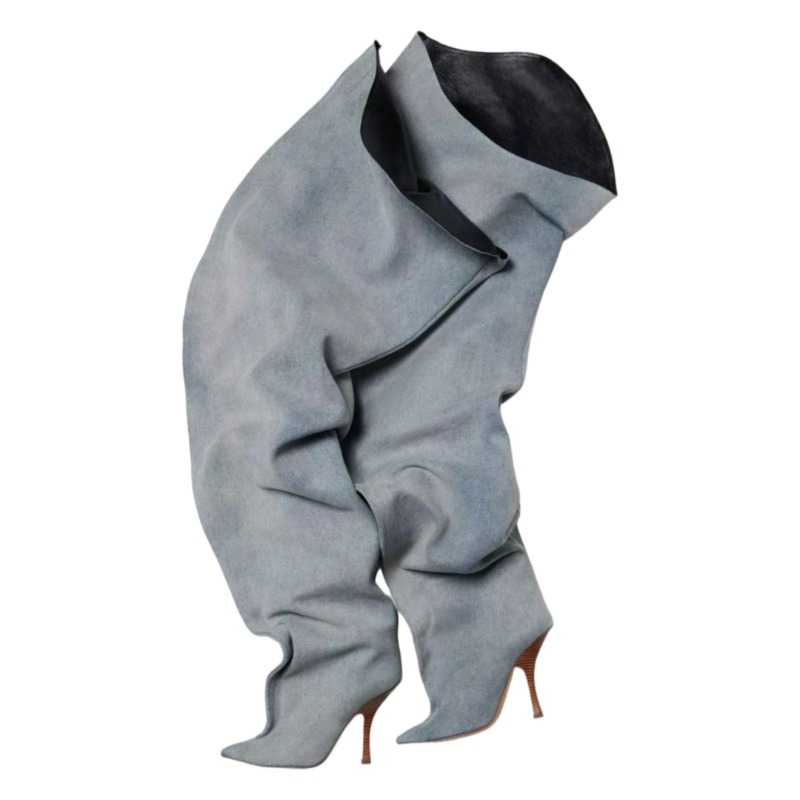 2026 New Women's Thigh High Bo - đánh giá và giá Women'S Shoes X Wide
