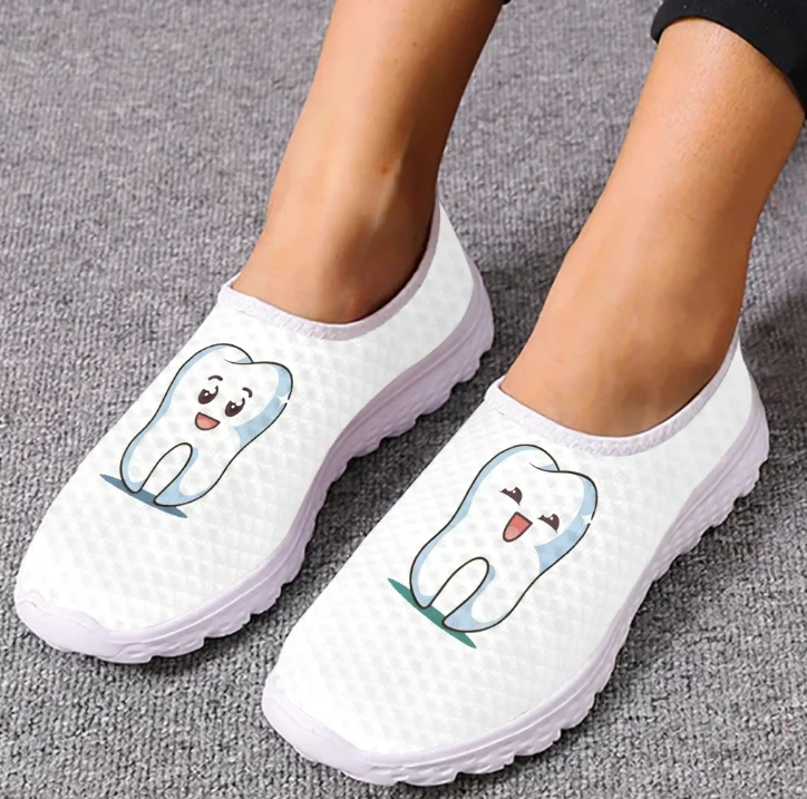 Lovely Cartoon Tooth Pattern M - đánh giá và giá Women'S Shoes For Tennis