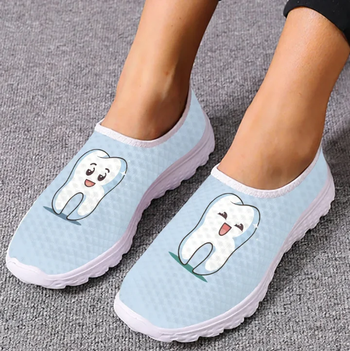 Lovely Cartoon Tooth Pattern M - đánh giá và giá Women'S Shoes For Tennis